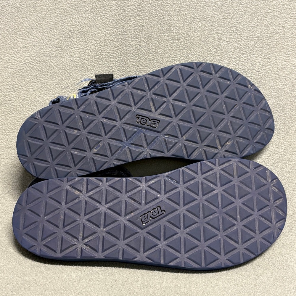 Teva Original Universal Sandals Womens 9 Navy Blue Celestial Sun Moon - Picture 8 of 10